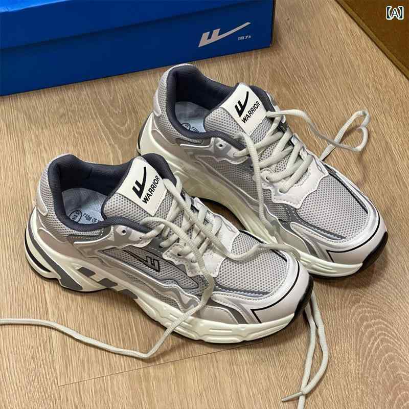 プラットフォームシューズ レディース プルバック 厚底 メッシュ 通気性 レトロ カジュアル スポーツ レジャー フラットボトム シルバー グレー ピンク