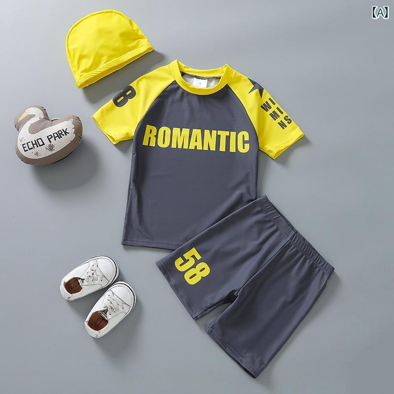 メンズ 日焼け防止 水着 ラッシュガード 子供用 シュノーケリング 速乾 夏 海 マリンスポーツ 水泳 パンツ 男の子