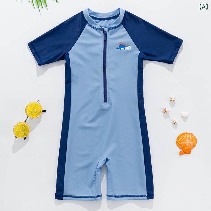 メンズ 日焼け防止 水着 ラッシュガード 子供用 シュノーケリング 速乾 夏 海 マリンスポーツ 水泳 パ..