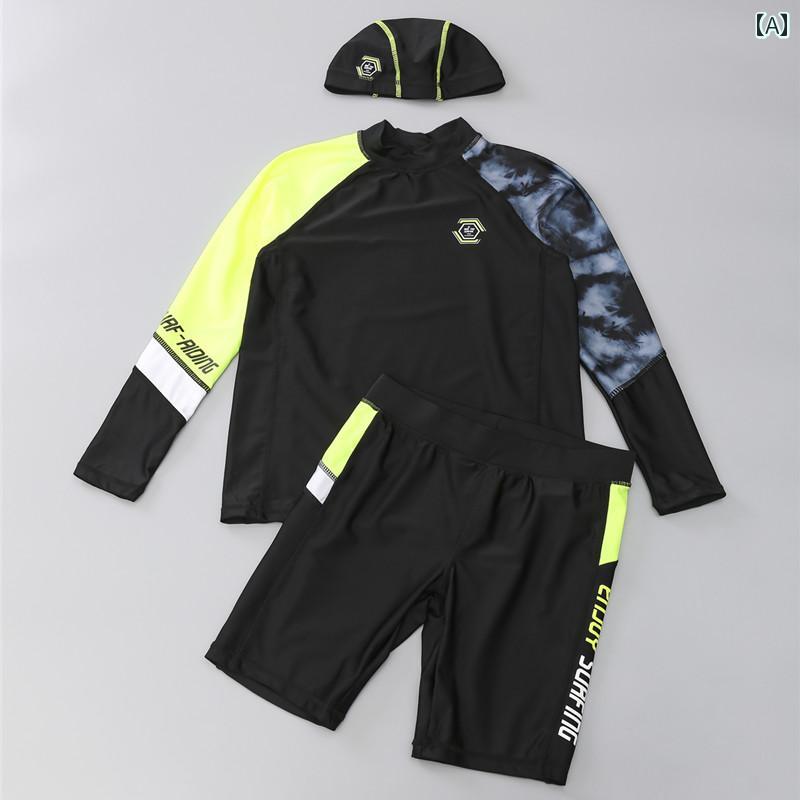 メンズ 日焼け防止 水着 ラッシュガード シュノーケリング 速乾 夏 海 マリンスポーツ 水泳 パンツ