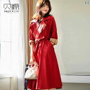 コート 冬 暖かい ジャケット おしゃれ かわいい 女性 レディース 素敵 秋 赤 レトロ 薄型 ロング 薄手