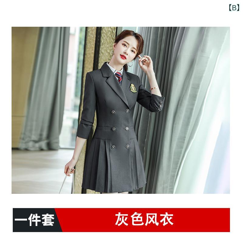 コート 冬 暖かい ジャケット おしゃれ かわいい 女性 レディース 素敵 秋 スリムフィット プリーツ ドレス ブレザー