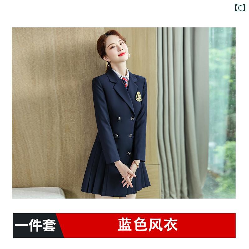 コート 冬 暖かい ジャケット おしゃれ かわいい 女性 レディース 素敵 秋 スリムフィット プリーツ ドレス ブレザー