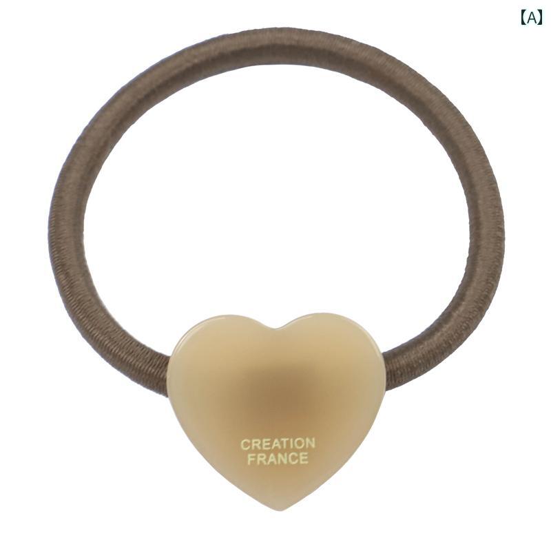 可愛い ヘアバンド レディース シンプル チェック柄 茶色 紫 ピンク