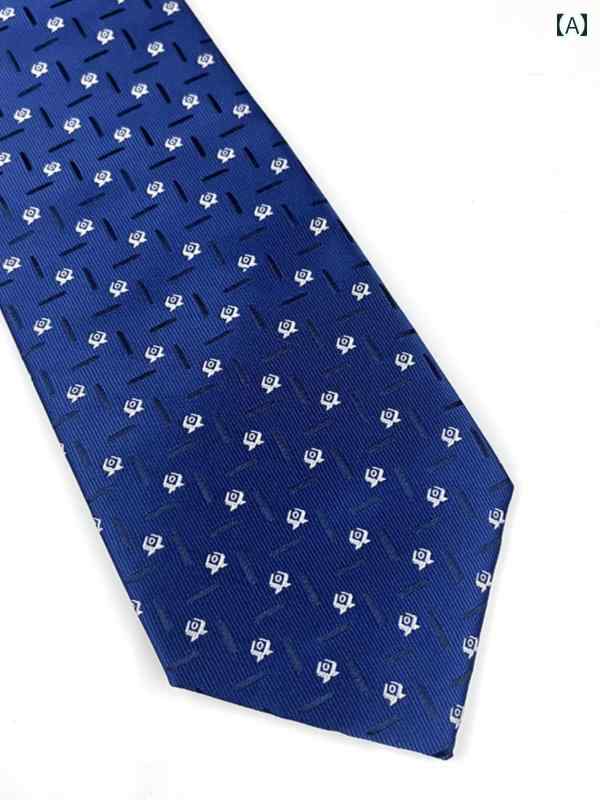 ネクタイ 山西 省新 河 ビジネスウェア メンズ ジッパー 田舎 商業 銀行 信用 組合 ロゴ マーク 綺麗 ..