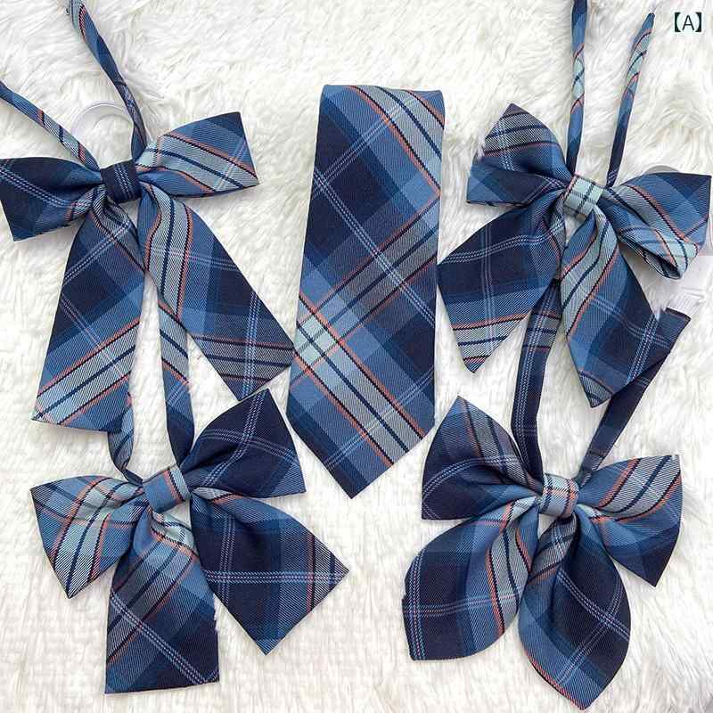 ネクタイ 東京歳 日記 JK 制服 女子大生風 スカート シャツ 蝶 小物 ボクサー コレクション チェック柄..