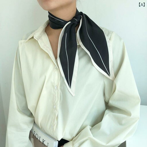 女性 スカーフ 韓国 春夏 シンプル モンド 形 シルク 秋 ストライプ 細長い インス 小さな 綺麗 おしゃれ 可愛い 幾何学模様 プリント 女性 スカーフ 韓国 春夏 シンプル モンド 形 シルク 秋 ストライプ 細長い インス 小さな 綺麗 おしゃれ 可愛い 幾何学模様 プリント