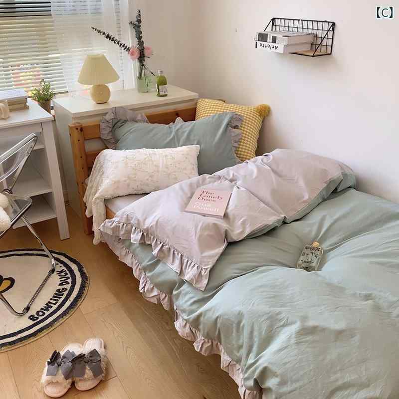 ソフト シーツ シンプル 綿 黄色 グレー シルバー