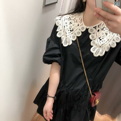 女性 スカーフ 韓国 レース フェイク 襟 スカート付き Tシャツ 春秋 夏 装飾的 小さな ショール 綺麗 可愛い おしゃれ 学生 女性 スカーフ 韓国 レース フェイク 襟 スカート付き Tシャツ 春秋 夏 装飾的 小さな ショール 綺麗 可愛い おしゃれ 学生