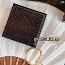 木製 ジュエリー 収納ボックス 新 中国風 レトロ 彫刻 ドラゴン フェニックス ウェディングギフト ポータブル コレクション ブレスレット 頑丈