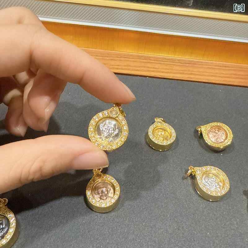ネックレス レディース メンズ ネックレスチェーン チャーム付き 宗教 祈り お守り...