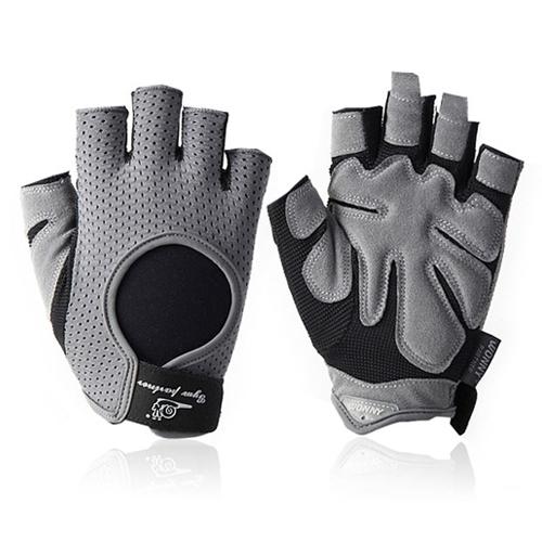 手袋 フィットネス メンズ レディース ハーフフィンガー スポーツ パーム ダンベル 機器 トレーニング ..