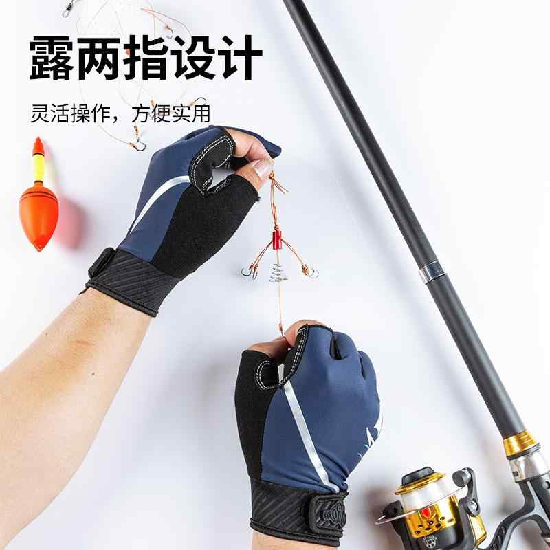 手袋 屋外 セーリング メンズ 耐摩耗 滑り止め 速乾 ウィンドサーフィン アウトドア シンプルな