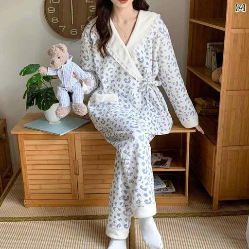 マタニティ パジャマ 空気 産後 服 春秋冬 粋な 綿 授乳 ホーム マタニティパジャマ Vネック コットン100 ヒョウ柄 ブルー ピンク マタニティ パジャマ 空気 産後 服 春秋冬 粋な 綿 授乳 ホーム マタニティパジャマ Vネック コットン100 ヒョウ柄 ブルー ピンク