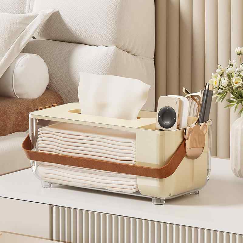 リモコン 収納 ボックス ティッシュ リビング ルーム 多機能 コーディネート インテリア カスタマイズ 化粧品 整理 雑貨 装飾