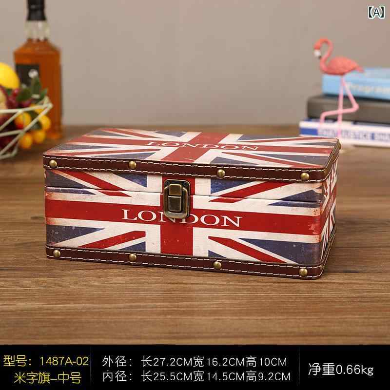 木製 リモコン 収納 ボックス ロック付き デスクトップ 化粧品 携帯電話 パスワード 小箱 木箱 コレク..