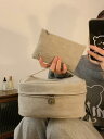 化粧品 収納袋 バッグ 大容量 旅行 雑貨 ポーチ コスメ メイクアップ レディース アメニティ ファンデーション 口紅