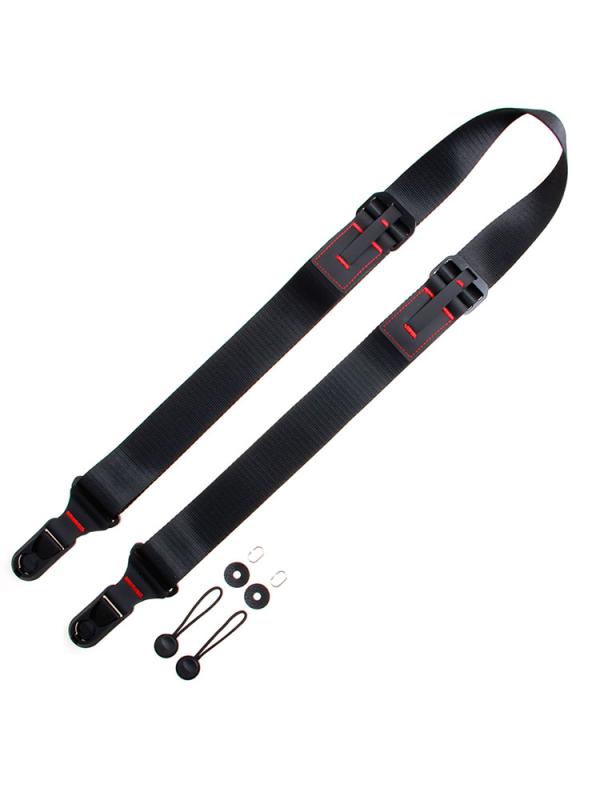 カメラ ストラップ 一 眼レフ クイックリリース ショルダー スナップショット ユニバーサル アクセサリー