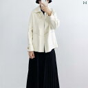 レディース コート 白 マルベリー シルク風 両面 ショート ウール 秋冬 シンプル ファッション ピンク グレー