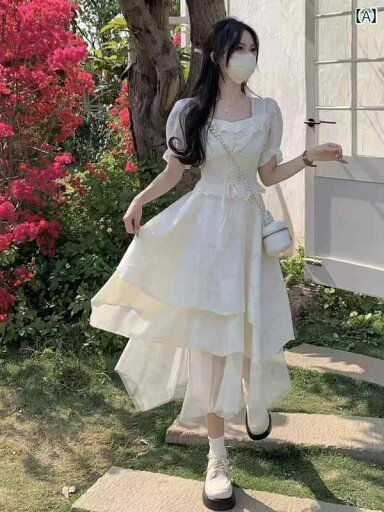 キッズ プリンセス ドレス フレンチ スイート ホワイト ティーブレーク レディース 夏 大きいサイズ ケーキふわふわ 妖精 キッズ プリンセス ドレス フレンチ スイート ホワイト ティーブレーク レディース 夏 大きいサイズ ケーキふわふわ 妖精