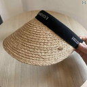 麦わら帽子 シンプル おしゃれ メンズ レディース 夏 日焼け防止 ファッション ビーチ 旅行 黒 ベージュ