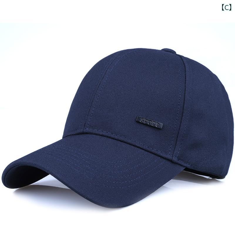 夏 帽子 メンズ レディース 布 春 薄い ベースボールキャップ レトロ シンプル グレー 黒 ネイビー