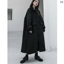 レディース トレンチコート かわいい おしゃれ シンプル カジュアル ファッション 春秋冬 ロング 膝上 大きい ジャケット 黒 グレー 緑