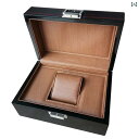 木製 ジュエリー 収納ボックス 時計 ブラック ペイント 翡翠 メンズ レディース ギフト シンプル