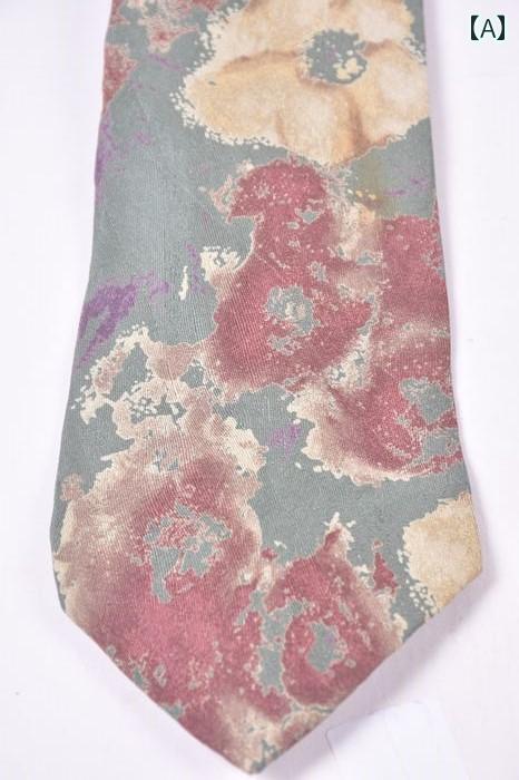 ネクタイ ヴィンテージ 一流柄 ストライプ 英国 韓国 日本 レトロ おしゃれ 綺麗 カジュアル チェック