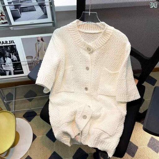 メンズ ニット カーディガン セーター ジャケット ファッション おしゃれ 夏 半袖 T シャツ 韓国 トップ 白 メンズ ニット カーディガン セーター ジャケット ファッション おしゃれ 夏 半袖 T シャツ 韓国 トップ 白
