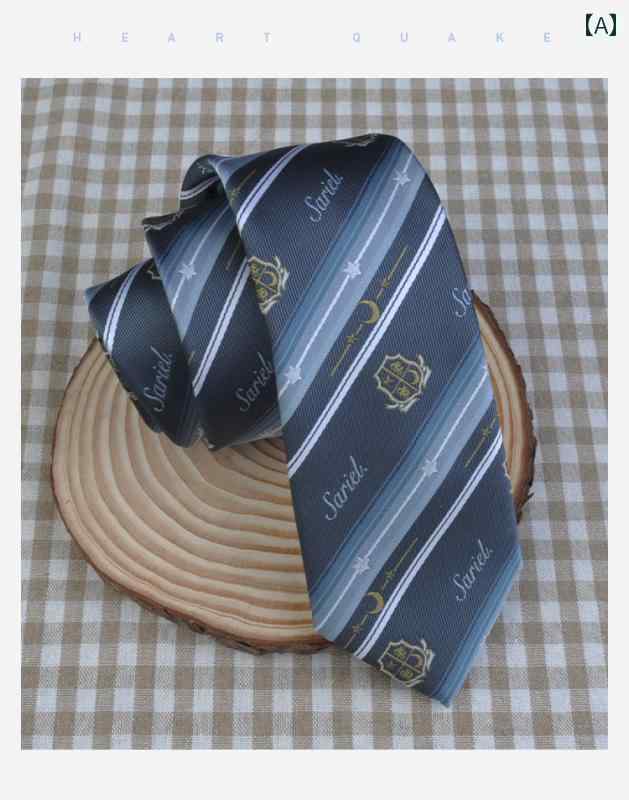 ネクタイ カジュアル JK制服 女性 DK 男性 小物 レジャー 矢型 おしゃれ 綺麗 可愛い ブルー ホワイト