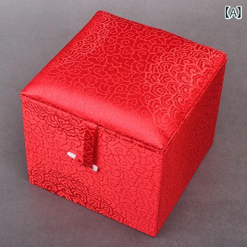 ジュエリー 収納ボックス 中国 広場 文化 玩具 玉 璽 カバー カップ ギフト 磁器 ボウル プレート ティ..