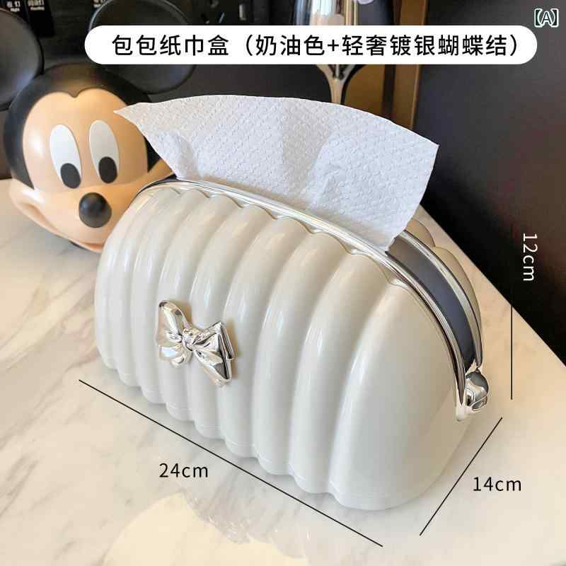 リモコン 収納 ボックス ティッシュ 軽い リビングルーム ホーム コーヒー テーブル ナプキン 見た目の..