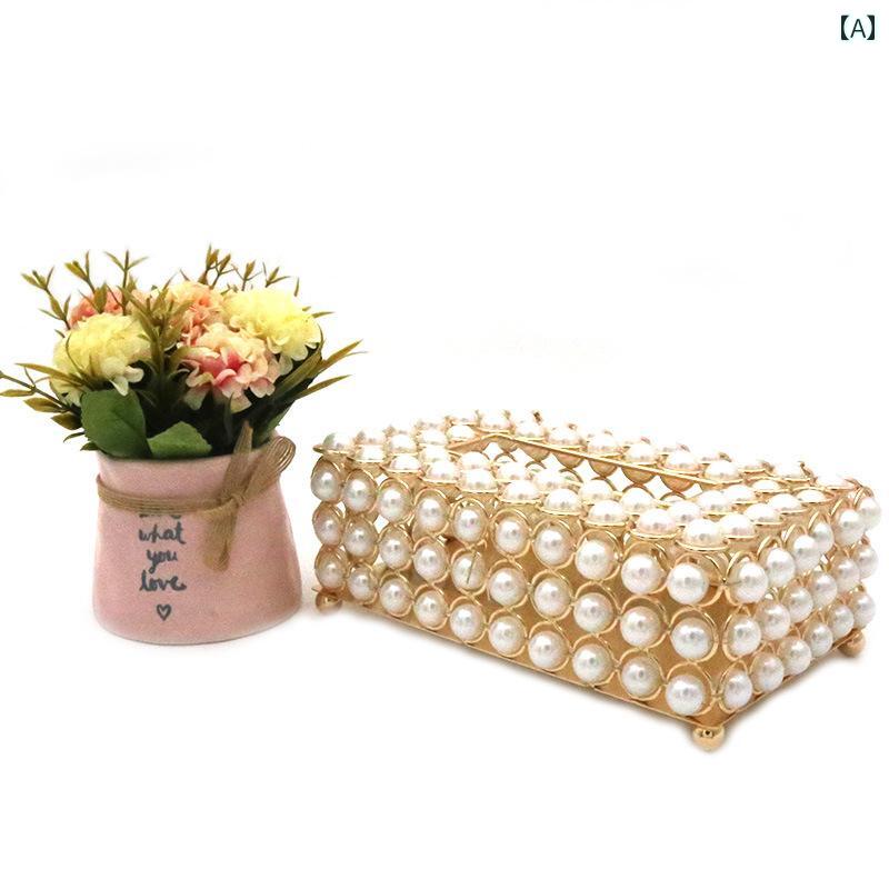 リモコン 収納 ボックス インターネット 北欧 パール ティッシュ リビングルーム ホーム ライト デスク..