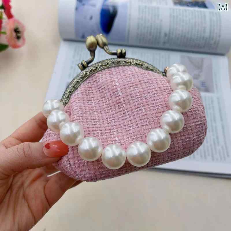 小さい財布 コンパクト コインケース メンズ レディース キーバッグ カードホルダー シンプル おしゃれ カジュアル ファッション レトロ フレグランス ピンク グレー 黒