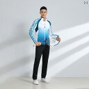 バドミントン ウェア 秋冬 韓国 メンズ レディース ジャケット スポーツ 速乾 長袖 通気 ズボン グリーン ネイビー ピンク