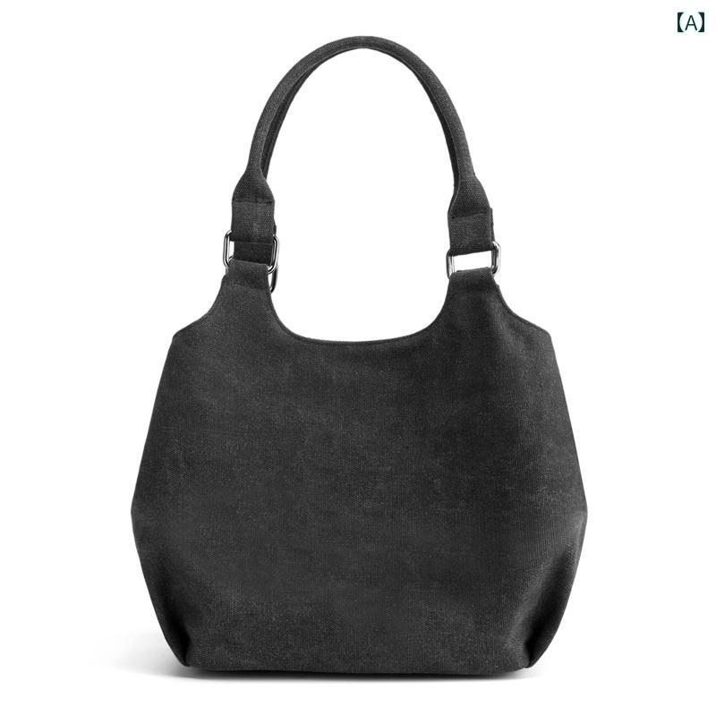 多機能バッグ ファッション 女性 カジュアル おしゃれ 綺麗 可愛い カードケース キャンバス レディース レトロ 文学 ショルダー マルチ コンパートメント