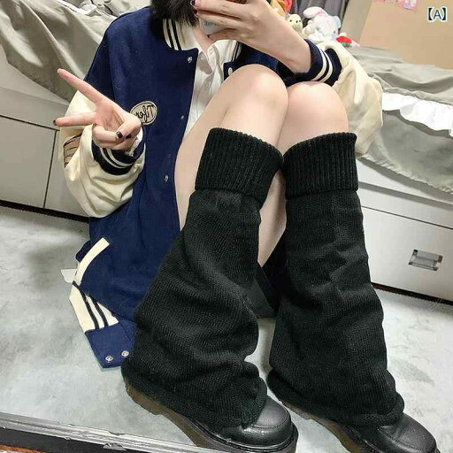 かわいい おしゃれ 靴下 女性用 ワイドレッグ ソックス 春秋 ふくらはぎ保護 ミドル丈 和風 ミレニアム ブラック ホワイト カーキ かわいい おしゃれ 靴下 女性用 ワイドレッグ ソックス 春秋 ふくらはぎ保護 ミドル丈 和風 ミレニアム ブラック ホワイト カーキ