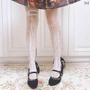 かわいい おしゃれ 綺麗 レディース 靴下 女の子 ソックス 綿 プリンセス ストッキング 夏 薄手 ガール ロリータ パンスト プリント 黒
