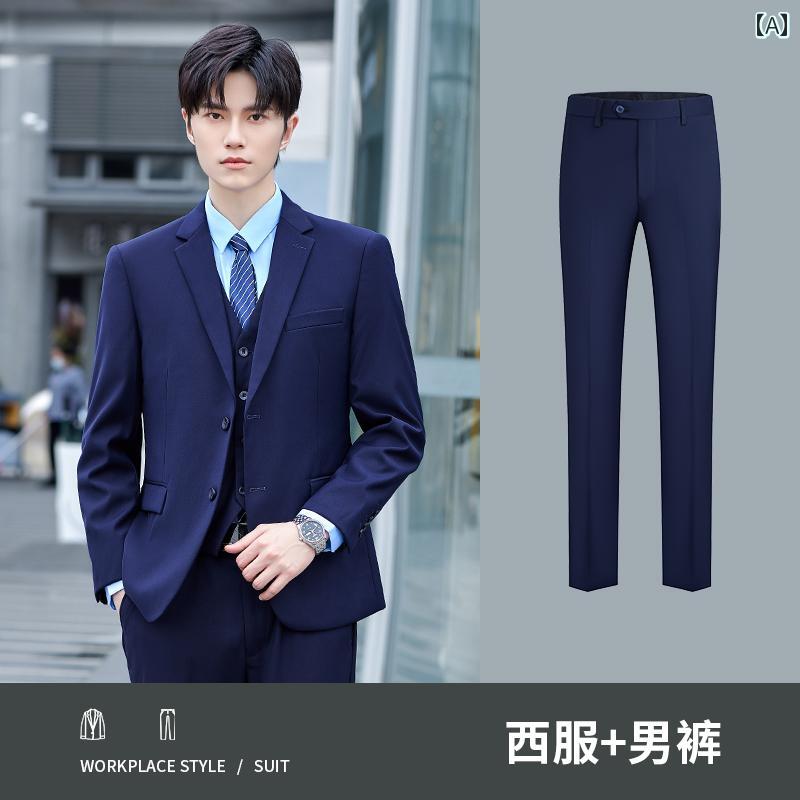 ウェア スーツ ジャケット 女性 大学生 プロ フォーマル 面接 ツーピース ビジネス CEO フロント作業服 レディース 受付 通勤 春秋冬 ネイビー ブラック