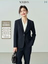 ウェア スーツ ジャケット 女性 大学生 プロ フォーマル 面接 ツーピース ビジネス CEO フロント作業服 レディース 受付 通勤 秋 ネイビー 黒