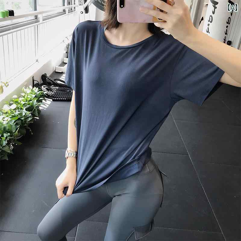 速乾 スポーツウェア 登山ウェア フィットネス ランニング かわいい おしゃれ 女性 レディース ファッション 大きめ ヨガ ブルー ピンク