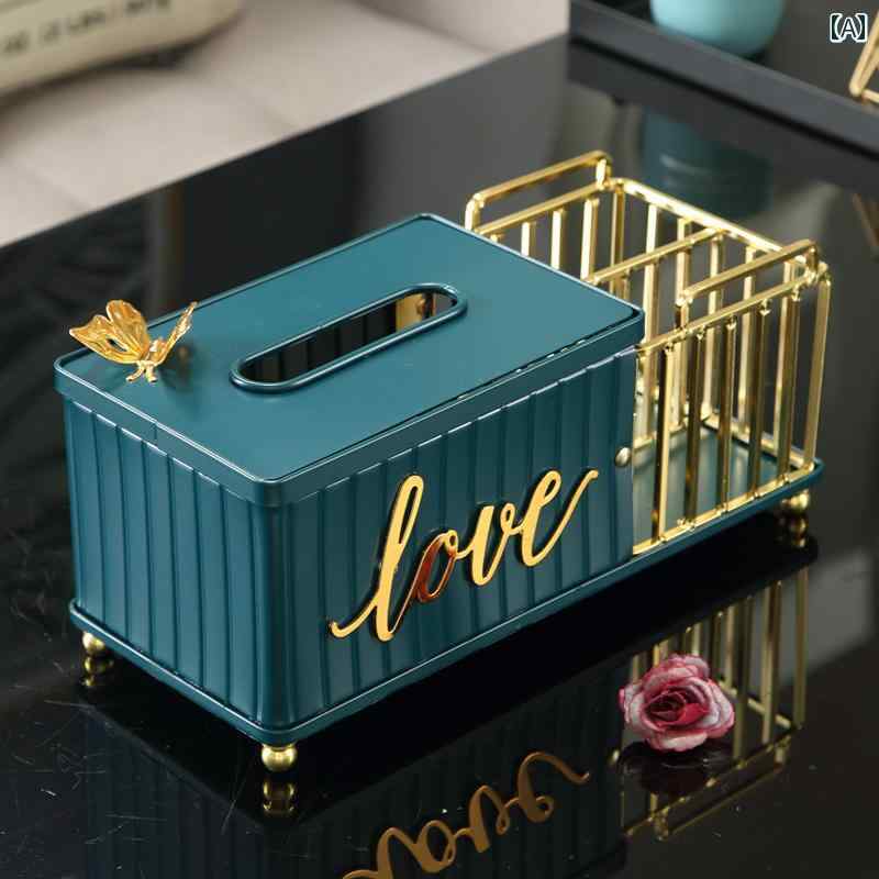 リモコン 収納 ボックス 多機能 雑貨整理 ペンホルダー デスクトップ テーブル ホーム リビング ラック..