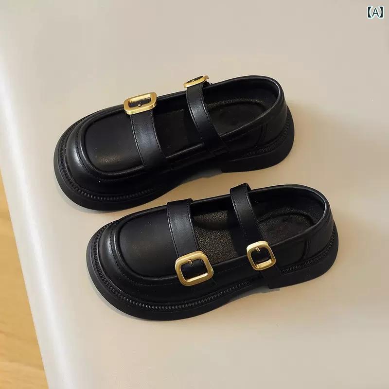 キッズ ローファー 子供 靴 女の子 フォーマル シューズ 黒革 プリンセス パフォーマンス 小さい 新 シ..