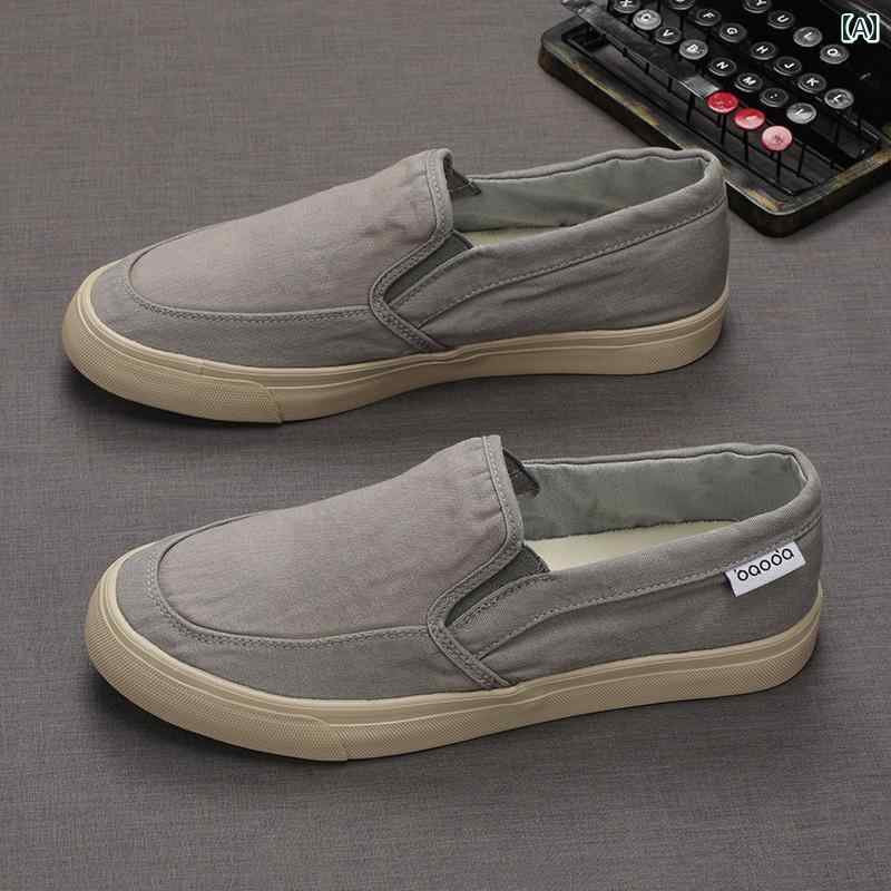 ローファー メンズ 紳士靴 シューズ フリンジ タッセル おしゃれ ソフト ソール 通気性 スリッポン カジュアル スニーカー グレー カーキ レッド