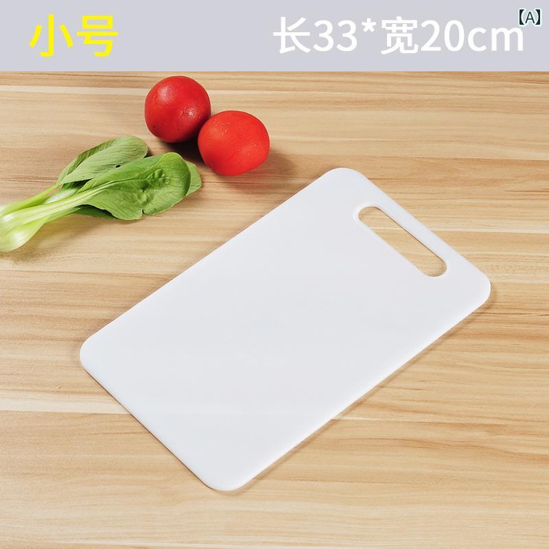 便利なまな板 滑り止め パネル プラスチック 抗菌 防湿 防カビ 清潔 軽量 フルーツカッティング キッチン 家庭用 果物 野菜 厚手