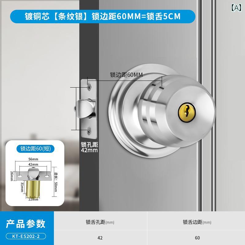 ハンドルロック ドア 屋内 家庭用 ユニバーサル シンプル おしゃれ 浴室 バスルーム ステンレス アクセ..