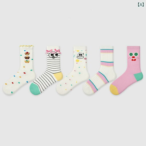 おもしろ 女性用 靴下 プレイ ソックス ミッド カーフ キュート 楽しい ロングストッキング ギフト ボックス おもしろ 女性用 靴下 プレイ ソックス ミッド カーフ キュート 楽しい ロングストッキング ギフト ボックス