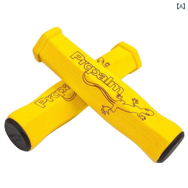 自転車用ハンドルロック マウンテンバイク バー カバー グリップ 滑り止め ゴム ユニバーサル アクセサ..