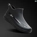 ウォーターシューズ 防水 靴 フットカバー シリコン 滑り止め レインシューズ 耐摩耗 屋外 防雨 レインブーツ 男性用 黒 グレー グリーン